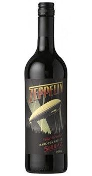 Zeppelin Big Bertha Shiraz 750ml