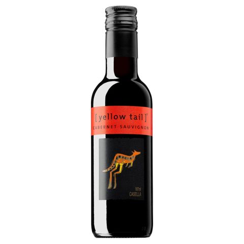 Yellowtail Cab Sauv 187ml-Joey x24