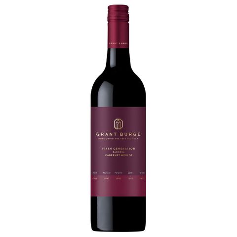 Grant Burge 5th Gen Cab Merlot 750ml