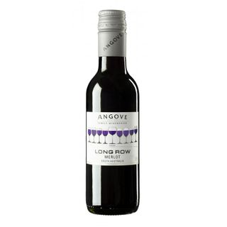 Angoves Long Row Merlot 187ml x24