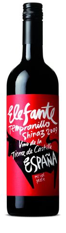 Elefante Tempranillo Shiraz 750ml