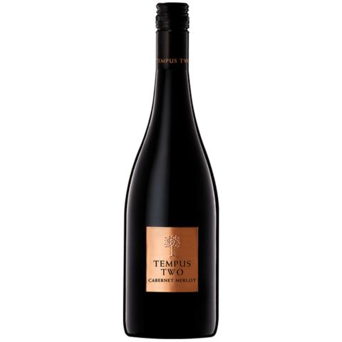 Tempus Two Copper Cab Merlot 750ml