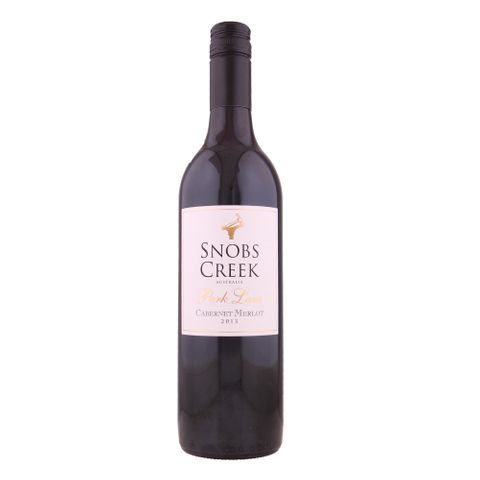 Snobs Creek Park Lane Cab Merlot 750ml