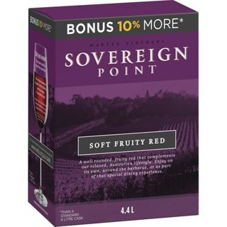 Sovereign Point Soft Fruity Red 4lt