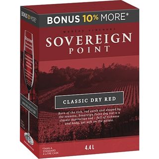 Sovereign Point Classic Dry Red 4lt