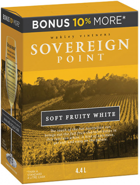 Sovereign Point Soft Fruity White 4lt