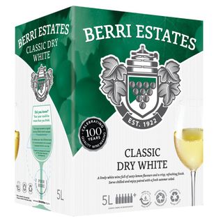 Berri Classic Dry White Cask 5L
