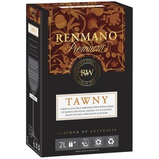 Renmano Aged Tawny Port Csk 2l