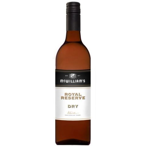 Mcw R R Dry Sherry       750ml