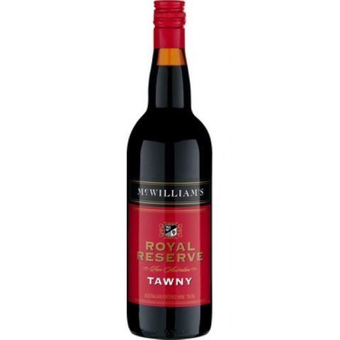 Mcw R R Tawny Port (Red label) 750ml