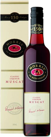 Morris Liquer Muscat Cannister 500ml