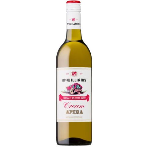 Mcw R R Cream Apera (Sherry) 750ml