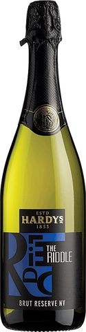 Hardy Riddle Brut Reserve 750ml