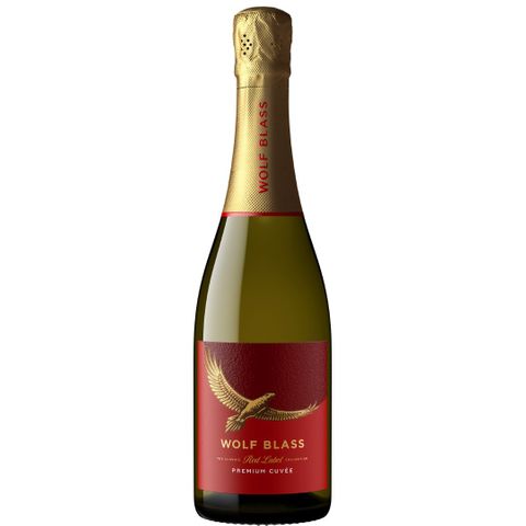 W/blass Red Label Pinot Chard NV 750ml