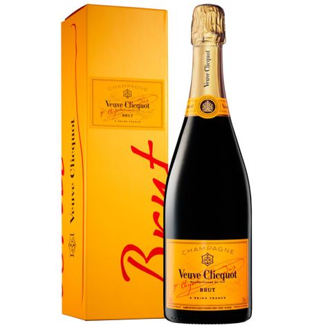 Veuve Clicquot Yellow Label 750ml (GB)