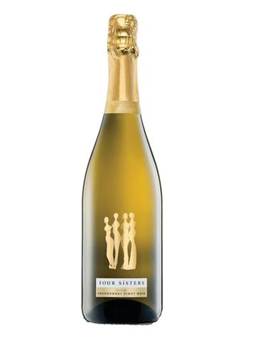 Four Sisters Chard Pinot Sparkl NV 750ml