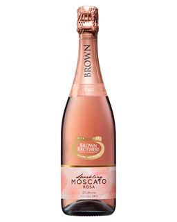 Brown Bros Moscato Rosa Spark 750ml