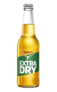 Tooheys Extra Dry Stubbies 345ml-24