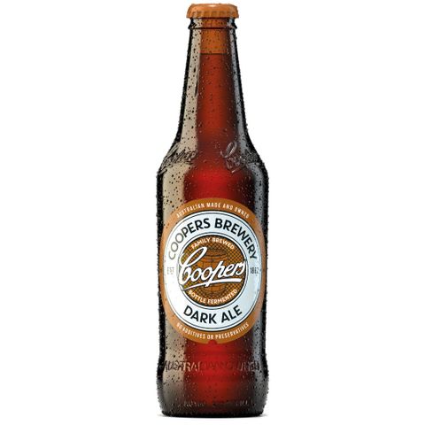 Coopers Dark Ale Stub 375ml-24