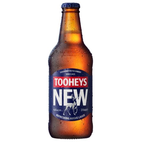 Tooheys New Stubbies 375ml-24