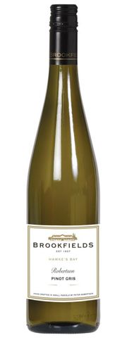 Brookfields Pinot Gris 750ml