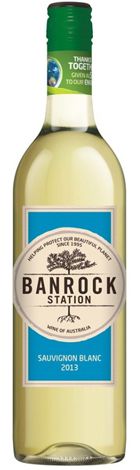 Banrock Station Sauv Blanc 1L