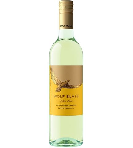 W/blass Yellow Label Sauv Blanc 750ml