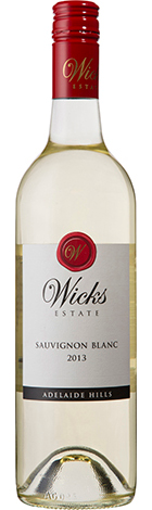 Wicks Estate Sauvignon Blanc 750ml