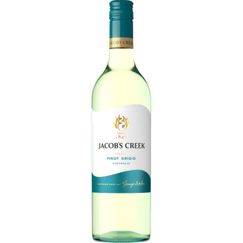 Jacobs Creek Core Pinot Grigio 750ml