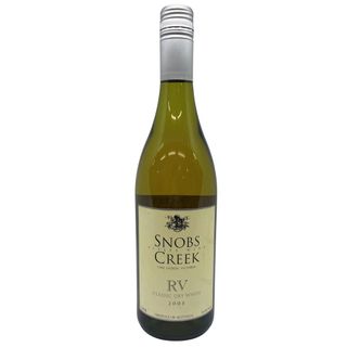 Snobs Creek RV Classic Dry White 750ml