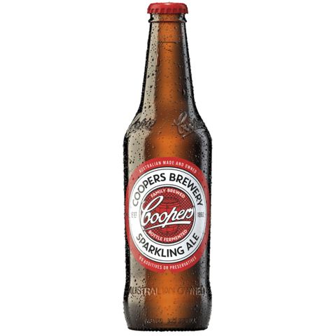 Coopers Sparkling Ale Stub 375ml-24