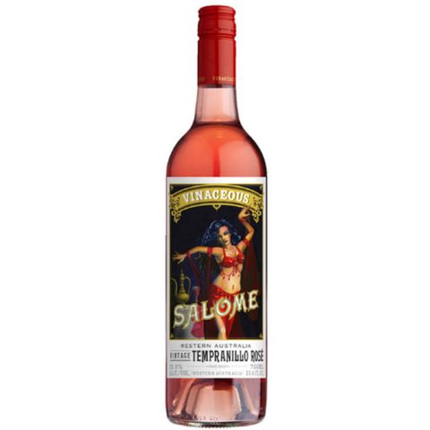 Vinaceous Salome Tempranello Rose 750ml