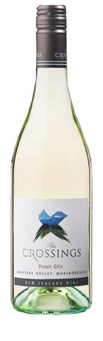 The Crossings N Z Pinot Gris 750ml