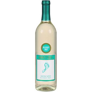 Barefoot Moscato 750ml