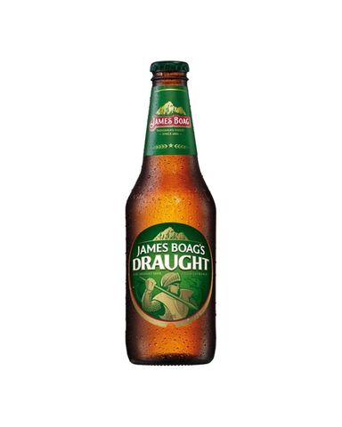 Boags Draught Stubs 375ml-24
