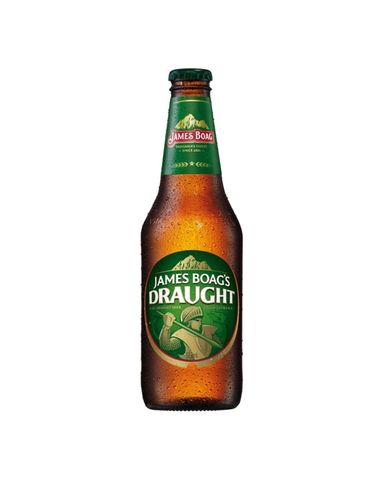 Boags Draught Stubs 375ml-24