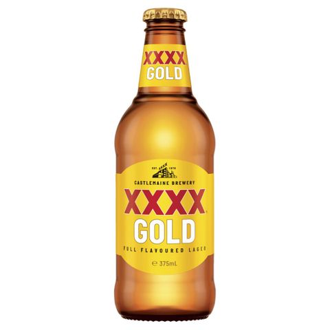 XXXX Gold Stubbies 375ml-24