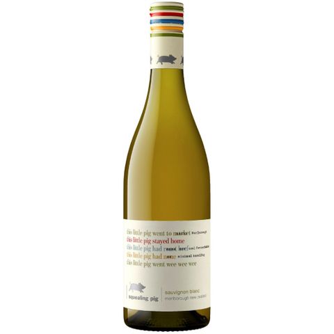 Squealing Pig Marl Sauv Blanc 750ml