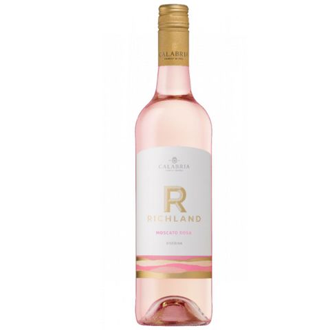 Calabria Rich Land Pink Moscato 750ml