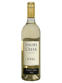 Snobs Creek SVG Pinot Gris 750ml