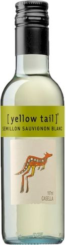 Yellowtail Sem Sauv Blanc 187ml-Joey x24