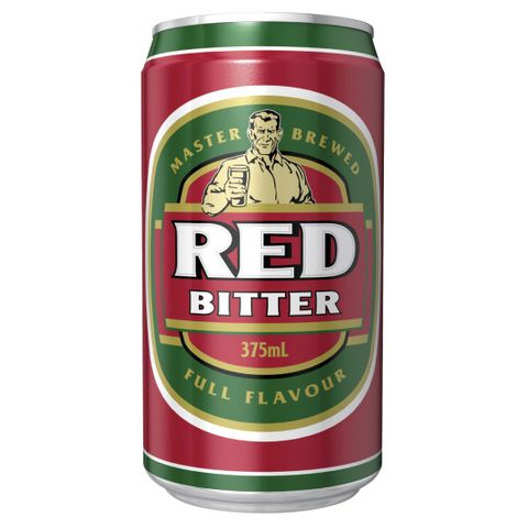 Tooheys Red Can 375ml BLOCK-30