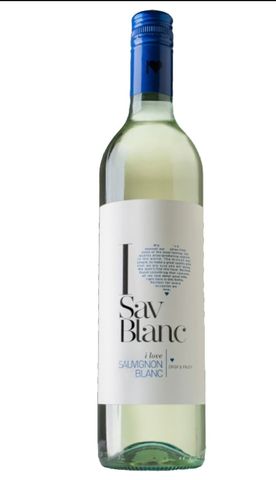 I Love Barossa Sauv Blanc 750ml