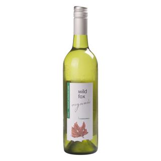 Wild Fox Organic Chardonnay 750ml