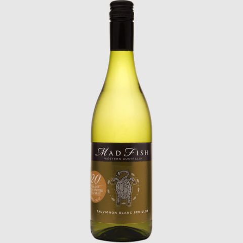 MadFish Sauvignon Blanc Sem 750ml