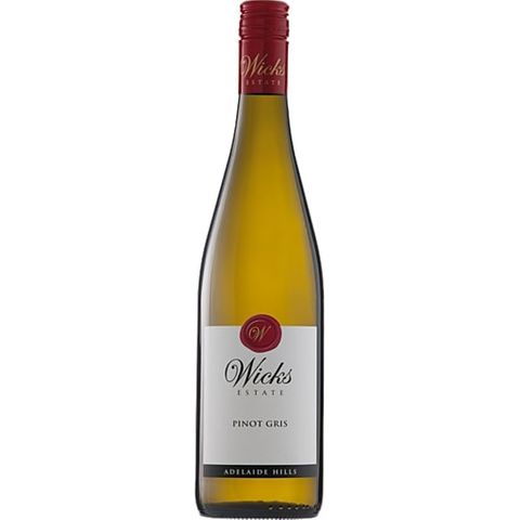 Wicks Estate Pinot Gris 750ml