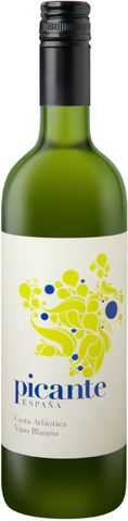 Picante Temp Vino Blanco 750ml