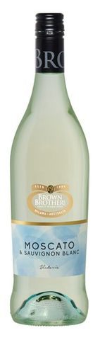 Brown Bros Moscato & Sauv Blanc 750ml