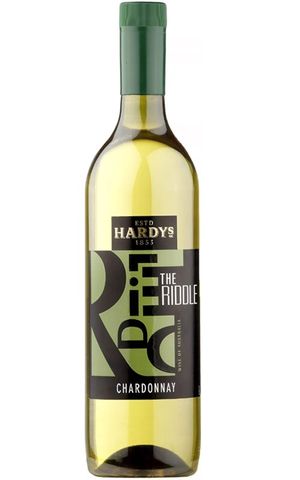 Hardy Riddle Chardonnay 750ml