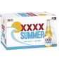 XXXX Summer Bright Lager 330ml-24